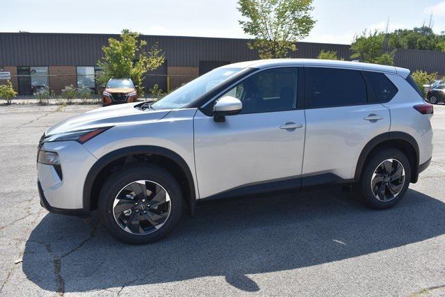 new 2024 Nissan Rogue car, priced at $30,327