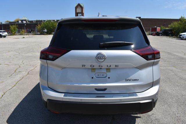 new 2024 Nissan Rogue car, priced at $30,327