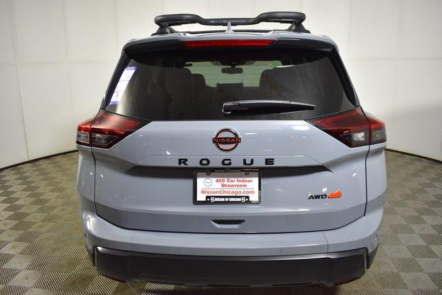 new 2025 Nissan Rogue car, priced at $33,550