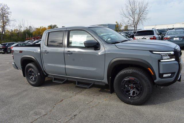 new 2025 Nissan Frontier car, priced at $49,800