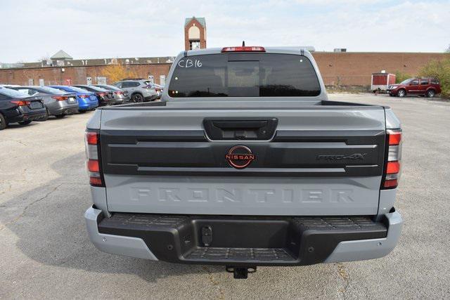 new 2025 Nissan Frontier car, priced at $49,800