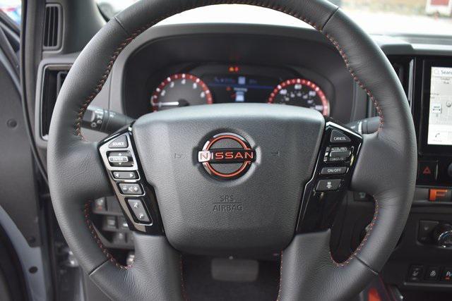 new 2025 Nissan Frontier car, priced at $49,800