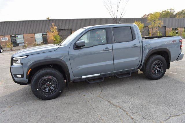 new 2025 Nissan Frontier car, priced at $49,800