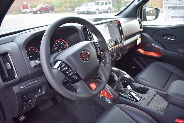 new 2025 Nissan Frontier car, priced at $49,800