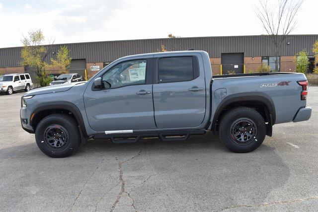 new 2025 Nissan Frontier car, priced at $49,800