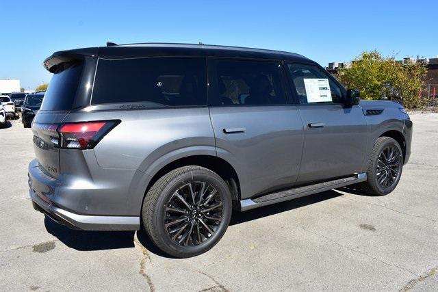 new 2025 INFINITI QX80 car, priced at $108,001