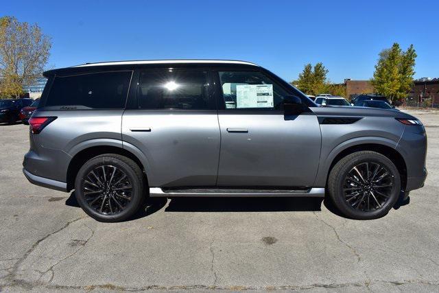 new 2025 INFINITI QX80 car, priced at $108,001