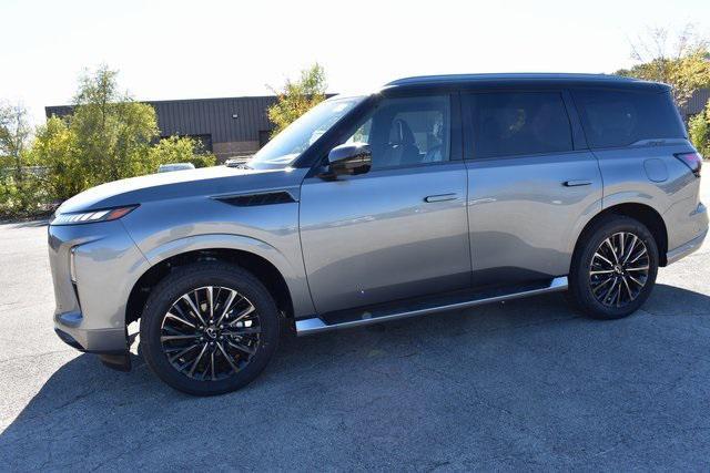 new 2025 INFINITI QX80 car, priced at $108,001