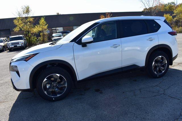 new 2025 Nissan Rogue car, priced at $34,065