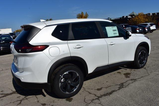 new 2025 Nissan Rogue car, priced at $34,065