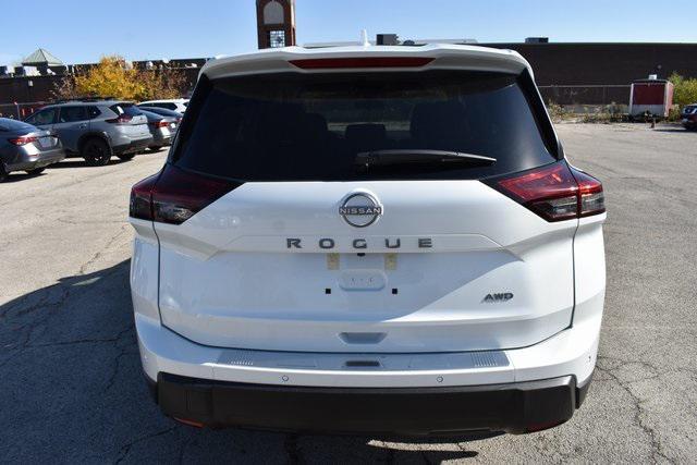 new 2025 Nissan Rogue car, priced at $34,065