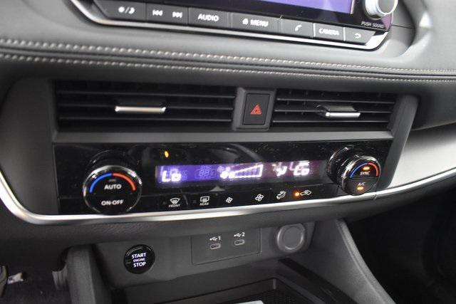 new 2025 Nissan Rogue car, priced at $32,534