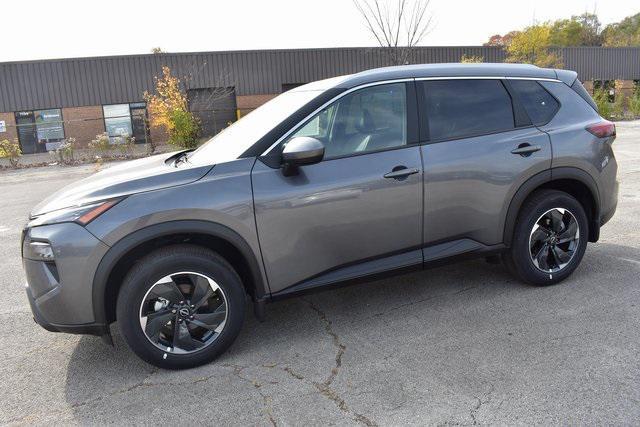 new 2025 Nissan Rogue car, priced at $35,640