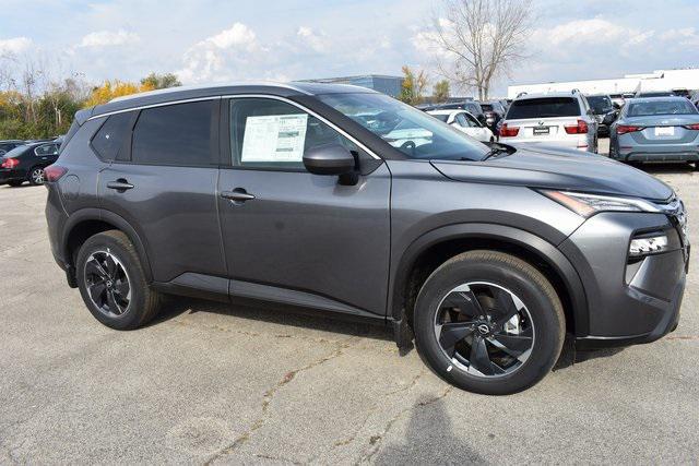 new 2025 Nissan Rogue car, priced at $35,640