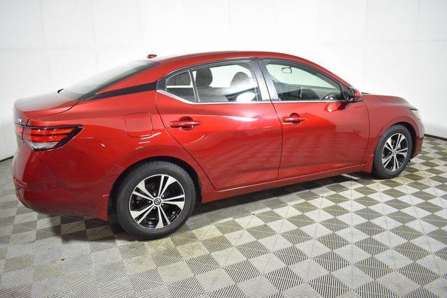 used 2020 Nissan Sentra car, priced at $17,533