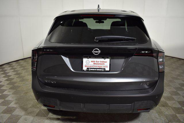 new 2025 Nissan Kicks car, priced at $23,855