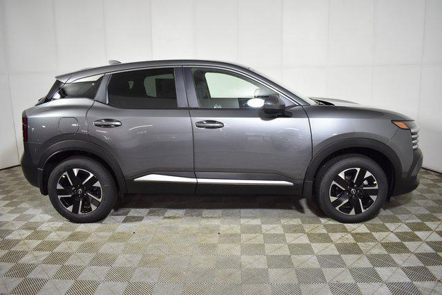 new 2025 Nissan Kicks car, priced at $23,855