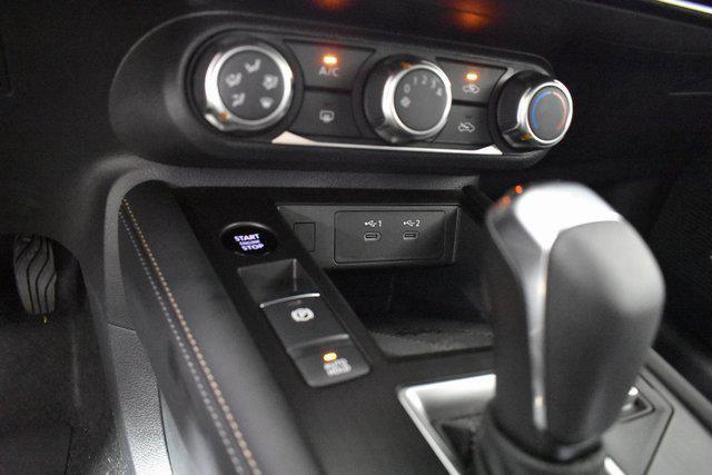 new 2025 Nissan Kicks car, priced at $23,855