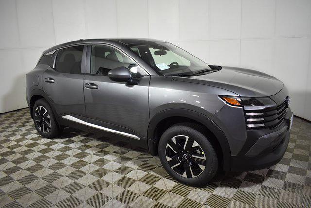 new 2025 Nissan Kicks car, priced at $23,855