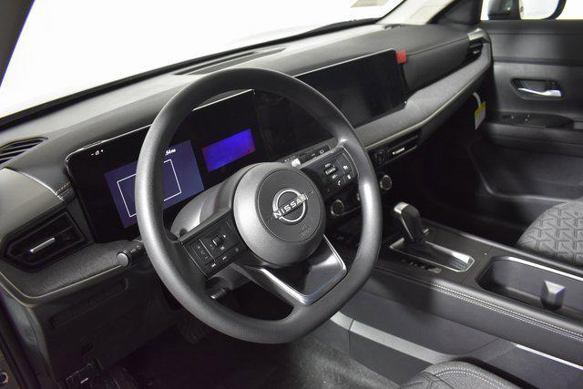 new 2025 Nissan Kicks car, priced at $23,855