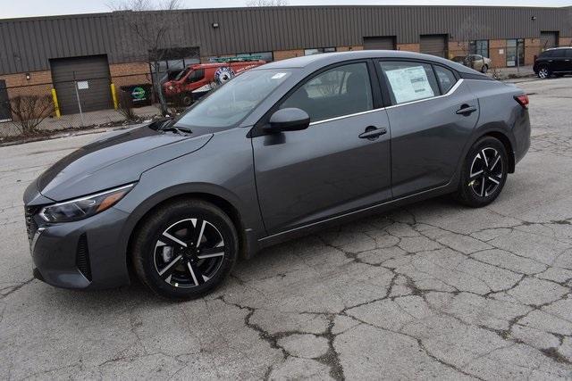 new 2024 Nissan Sentra car, priced at $23,501