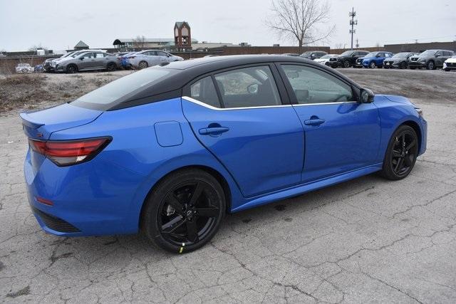 new 2024 Nissan Sentra car, priced at $27,178