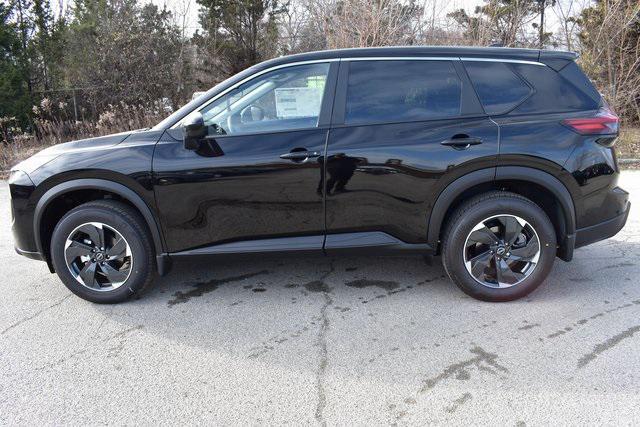 new 2025 Nissan Rogue car, priced at $31,900