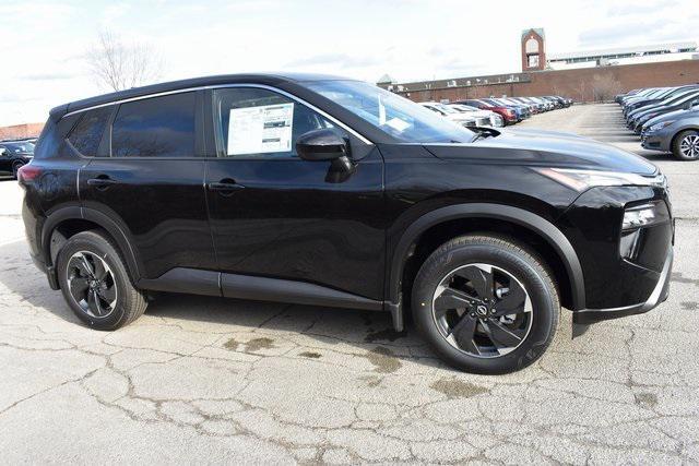 new 2025 Nissan Rogue car, priced at $31,900