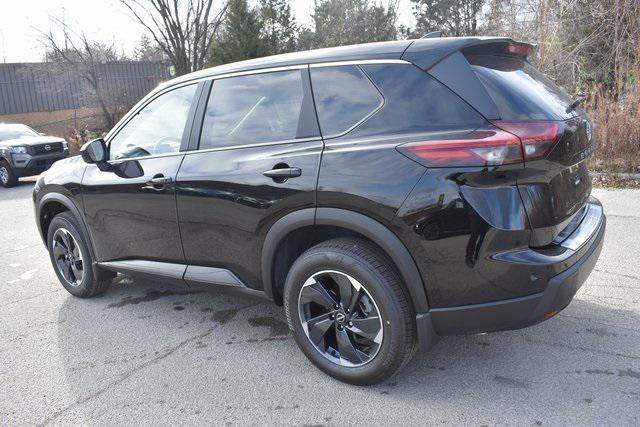 new 2025 Nissan Rogue car, priced at $31,900