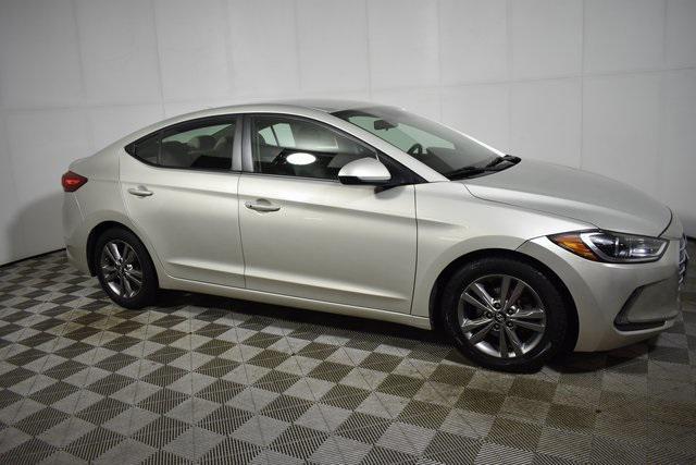 used 2017 Hyundai Elantra car, priced at $8,848