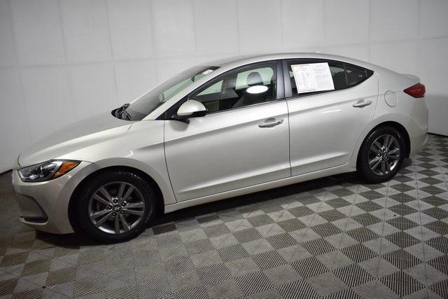 used 2017 Hyundai Elantra car, priced at $8,848