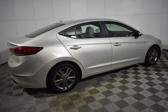 used 2017 Hyundai Elantra car, priced at $8,848