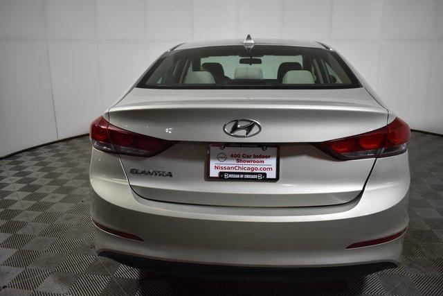 used 2017 Hyundai Elantra car, priced at $8,848