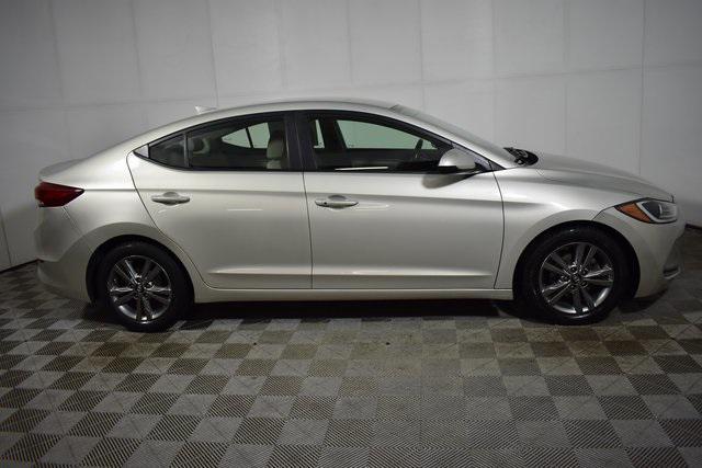 used 2017 Hyundai Elantra car, priced at $8,848