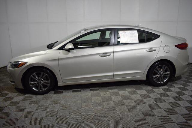 used 2017 Hyundai Elantra car, priced at $8,848