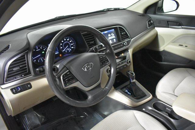 used 2017 Hyundai Elantra car, priced at $8,848