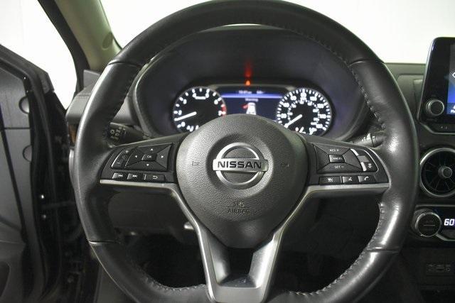 used 2021 Nissan Sentra car, priced at $15,988