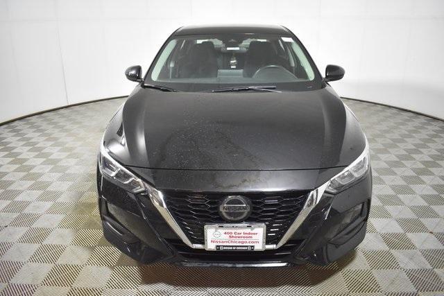 used 2021 Nissan Sentra car, priced at $15,988