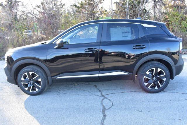 new 2025 Nissan Kicks car, priced at $27,160