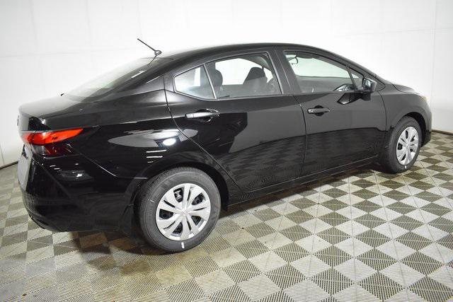 new 2025 Nissan Versa car, priced at $20,414
