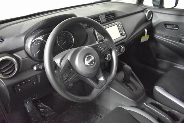 new 2025 Nissan Versa car, priced at $20,414