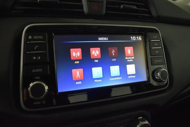 new 2025 Nissan Versa car, priced at $20,414