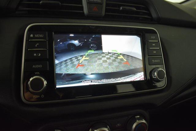 new 2025 Nissan Versa car, priced at $20,414