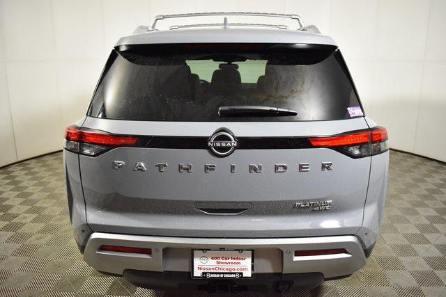 used 2022 Nissan Pathfinder car, priced at $35,276