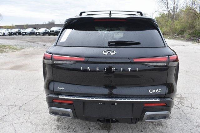 new 2024 INFINITI QX60 car, priced at $65,185