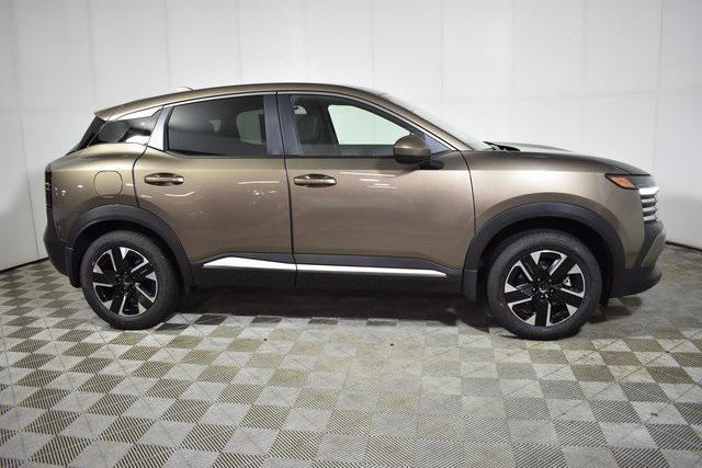 new 2025 Nissan Kicks car, priced at $26,717