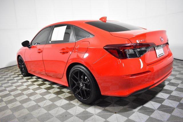 used 2025 Honda Civic car, priced at $24,695