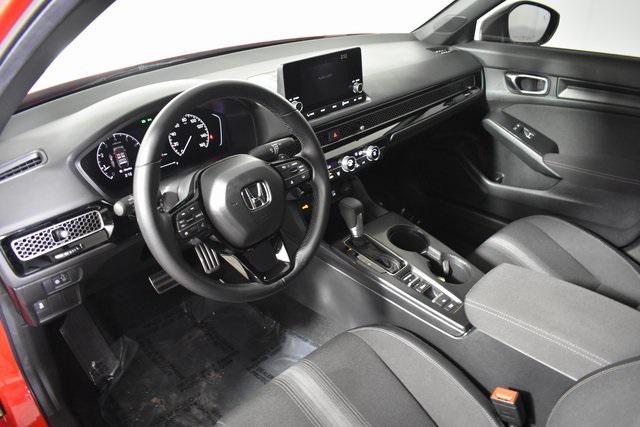 used 2025 Honda Civic car, priced at $24,695