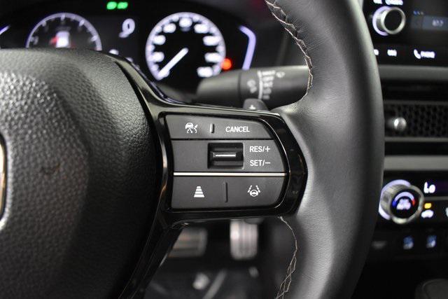used 2025 Honda Civic car, priced at $24,695
