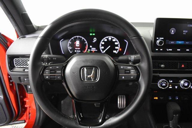 used 2025 Honda Civic car, priced at $24,695